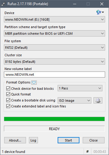 create bootable usb linux for mac on windows